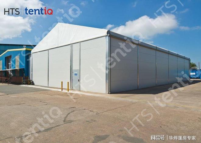 装配式仓储篷房采用的模块式搭建满足您的临时之需(图2)