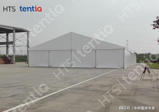 装配式仓储篷房采用的模块式搭建满足您的临时之需(图3)