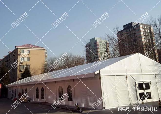 仓储篷房在各行业领域中非常受欢迎(图2)