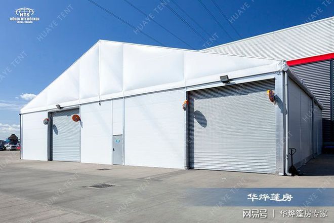 仓储篷房掀起了仓库建筑的新潮流！(图2)