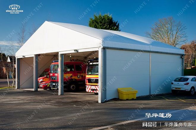 仓储篷房掀起了仓库建筑的新潮流！(图1)