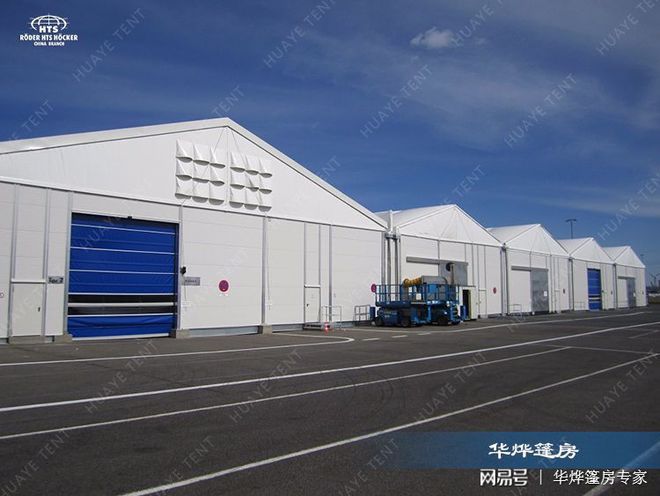 仓储篷房掀起了仓库建筑的新潮流！(图3)
