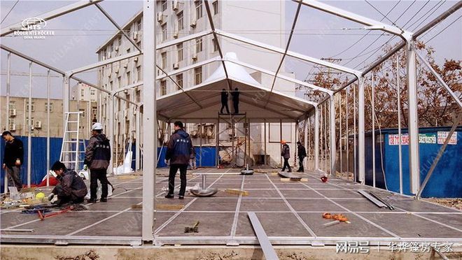 土地规划不足快捷式仓库篷房给你一个合适的空间(图1)