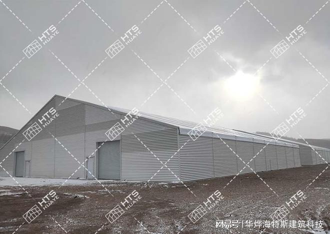 厂房仓储篷房搭建经济又实用可满足企业不断提升的生产和仓储需求(图2)
