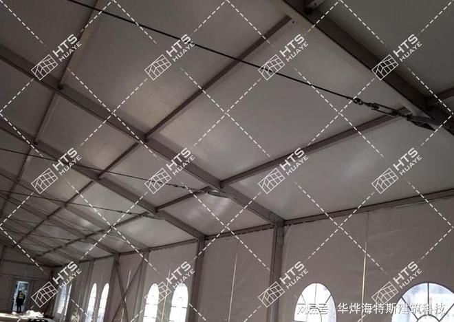 厂房仓储篷房搭建经济又实用可满足企业不断提升的生产和仓储需求(图3)