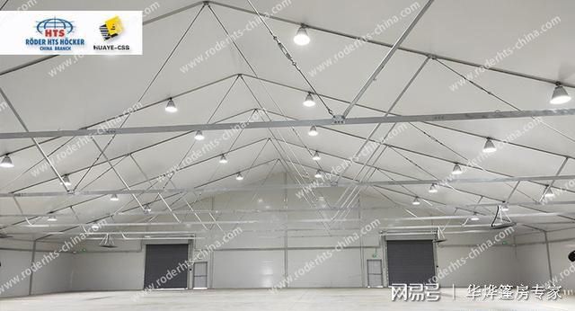 新型空间的使用—仓储篷房能帮您做的有哪些？(图2)