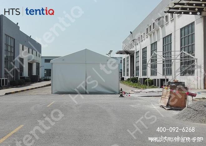 篷房厂家大型户外仓储篷房临时建筑(图2)