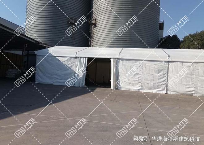 建议：仓库存储空间不足可选可移动大型仓储篷房(图2)