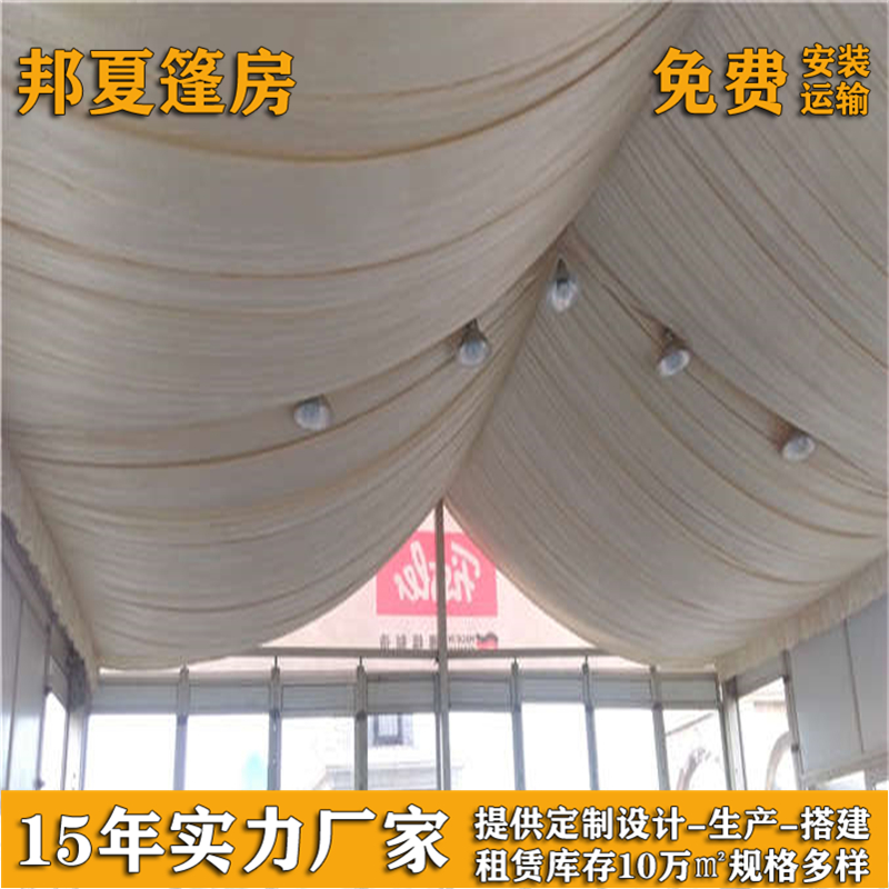 仓储篷房公司_苏州仓储篷房公司_全国租售-邦夏建筑（上海）有限(图3)