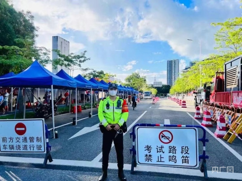 事关中考！深圳交警全力护航(图4)