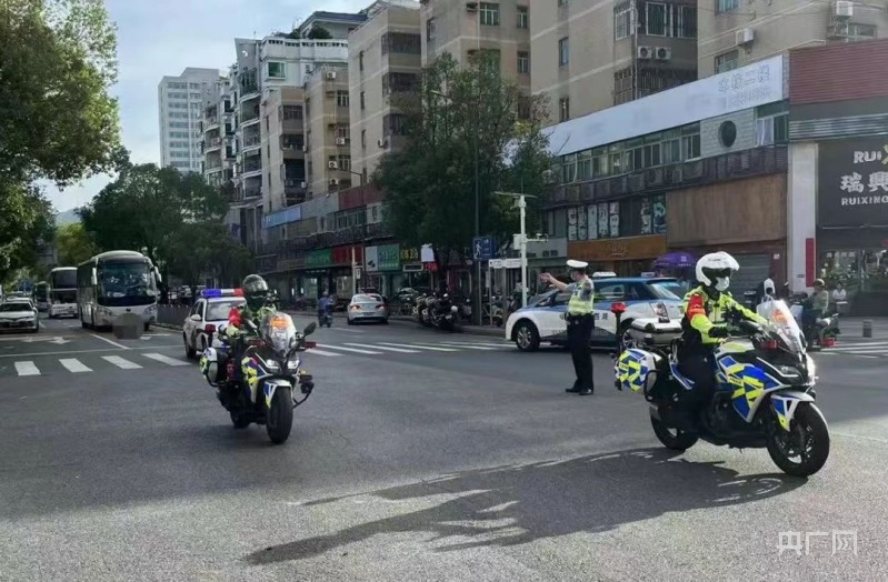 事关中考！深圳交警全力护航(图5)