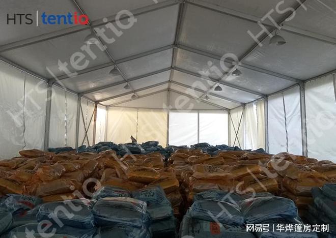 仓库空间告急那么铝合金工业仓储篷房无疑是一个上好的选择(图3)