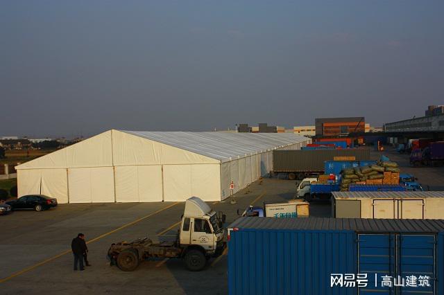 仓储篷房为企业带来灵活全面的储存解决方案(图2)