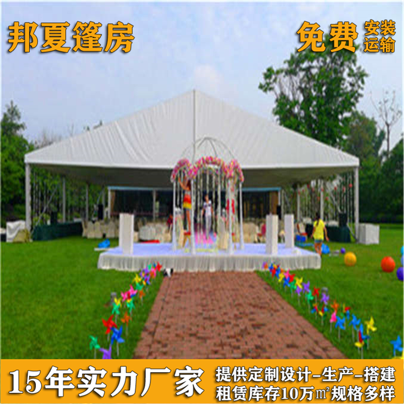 南通仓储篷房_仓储篷房_全国租赁-邦夏建筑（上海）有限公司(图1)