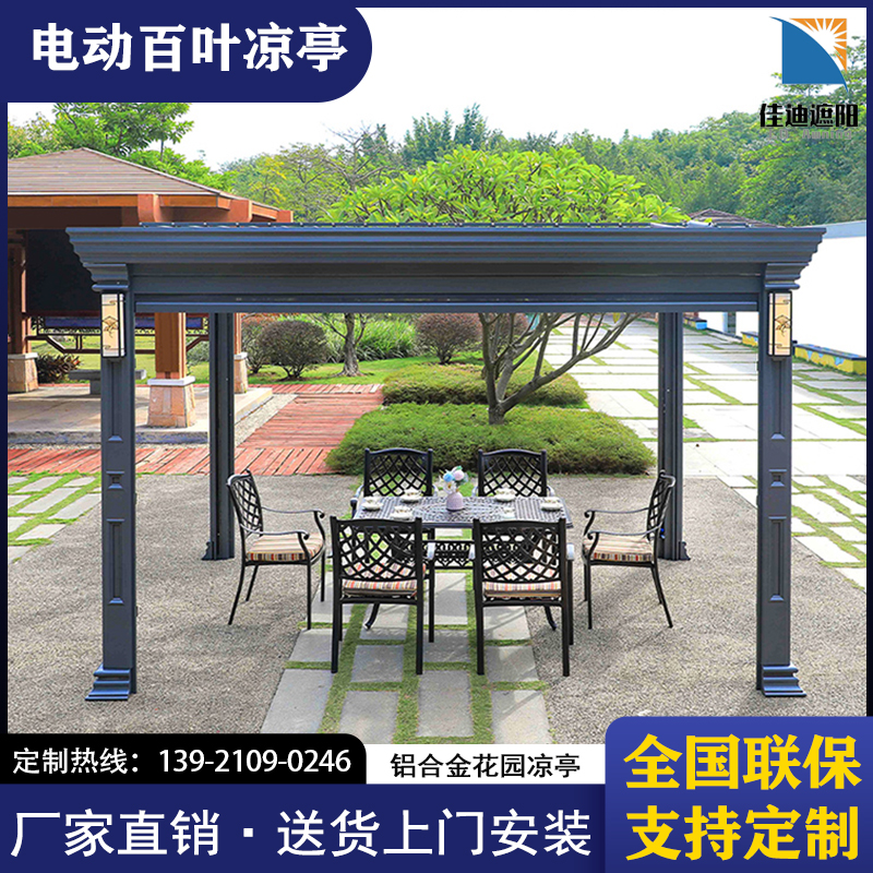 户外遮阳蓬的研发制造和销售；户外遮阳伞(图5)