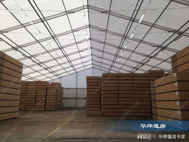 关于物流仓储篷房你知道多少？(图2)
