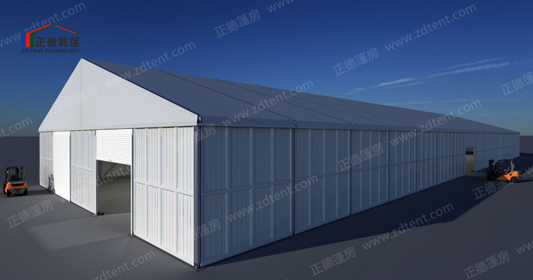 工业仓储篷房-时代发展的产物物流行业的福音(图1)