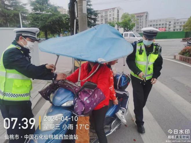 仙桃这7个重点路口全天候集中查处！(图2)