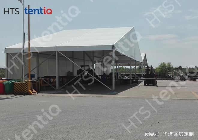 临时建筑仓储篷房经济实用性受众企业青睐(图2)