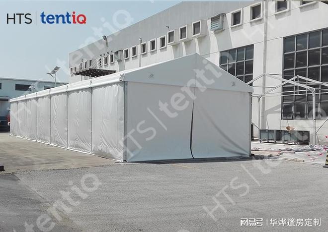 临时建筑仓储篷房经济实用性受众企业青睐(图3)