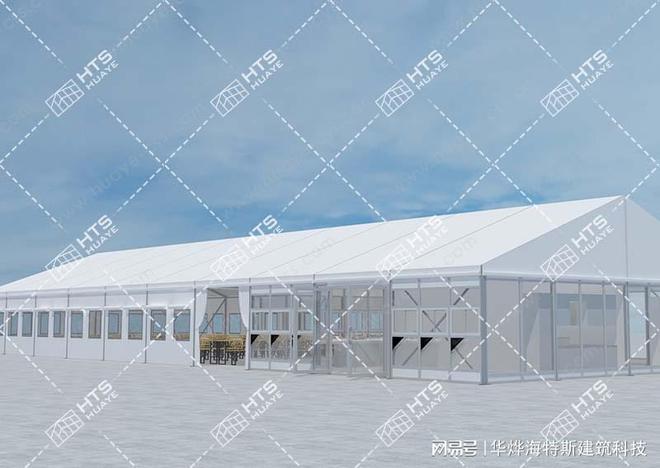 请问大家知道仓库篷房一般搭建时间需要多久(图1)
