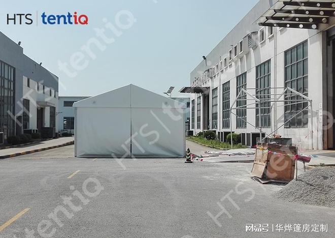 临时性仓储帐篷铝合金篷房用作仓储(图2)