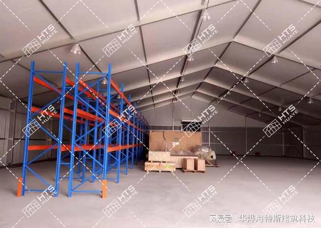 工厂工业篷房碰到恶劣天气怎么处理(图2)
