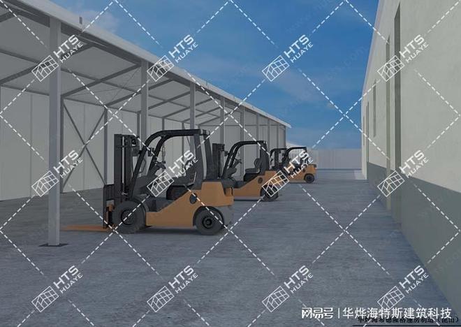 工厂工业篷房碰到恶劣天气怎么处理(图1)