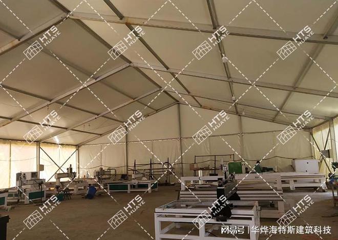 大型篷房制造建筑界的“预制菜”长啥样(图1)