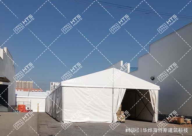 大型篷房制造建筑界的“预制菜”长啥样(图3)