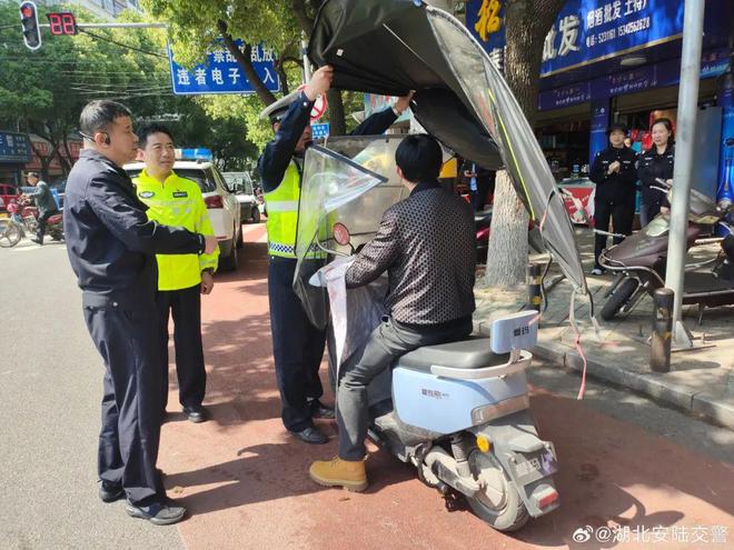 为期3个月！孝感将严查电动车、摩托车、汽车的这些行为千万注意！(图4)