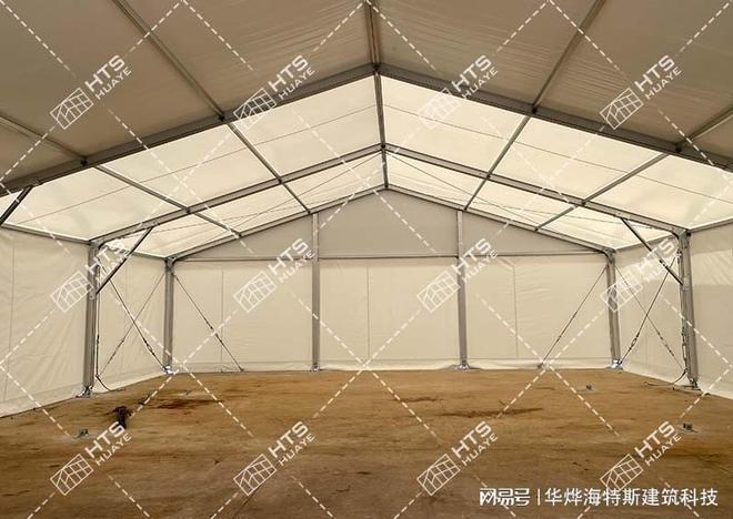 仓储篷房工厂内部空间使用方式灵活多变可随意安装(图1)