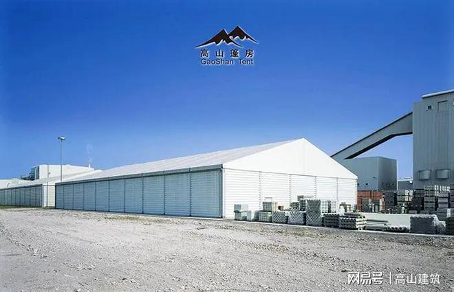 集多重福音于一身的环保仓储篷房(图1)