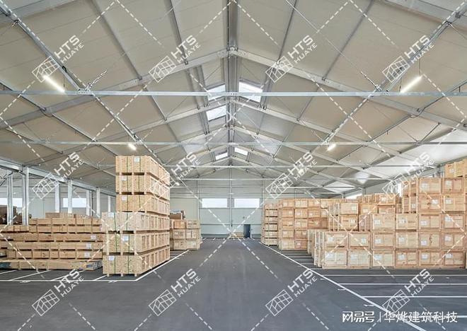 华烨临时仓库篷房1-2天快速搭建完成让您及时投入使用(图2)