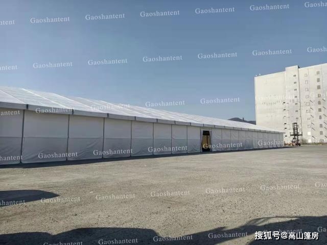 篷房建筑企业仓储中的新型建筑形式(图1)