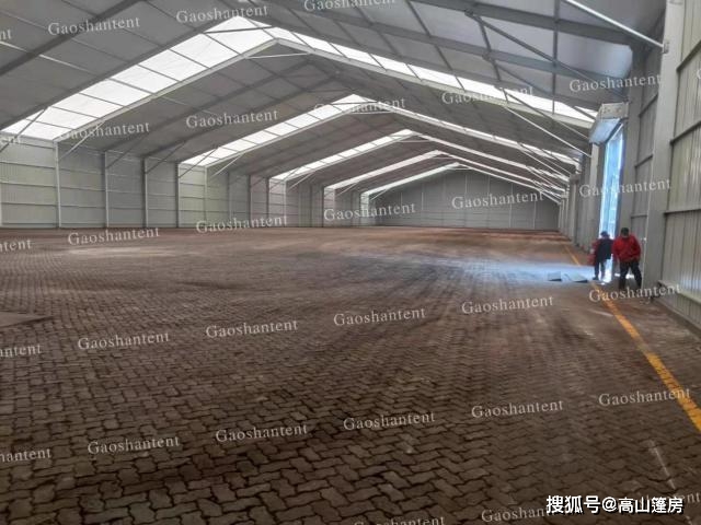 篷房建筑企业仓储中的新型建筑形式(图2)