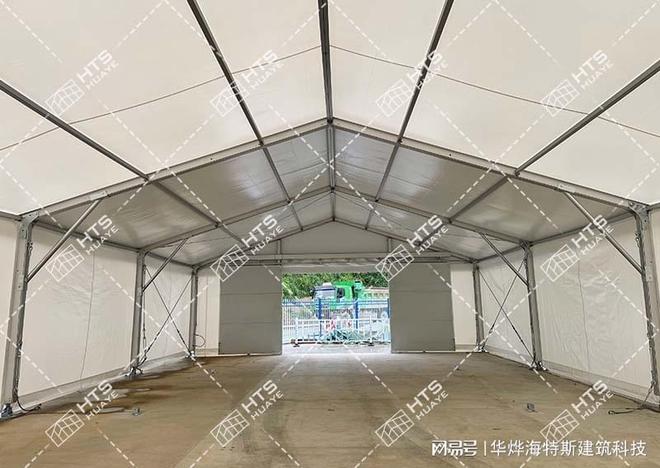 装配式仓库篷房：绿色低碳的建筑新选择(图1)