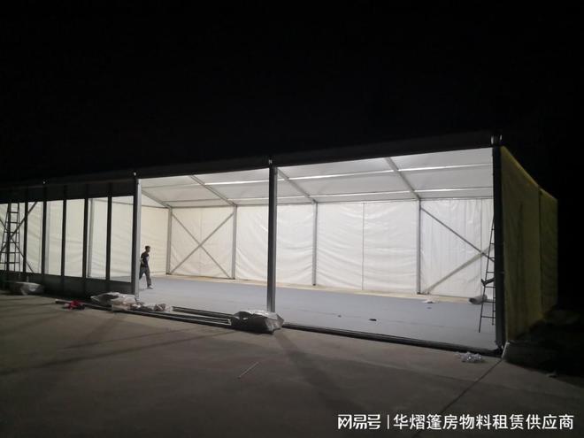 郑州篷房出租公司优势讲解(图1)