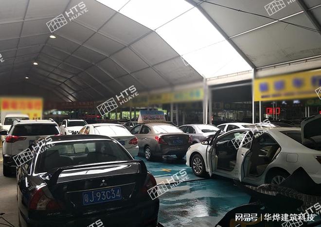 汽车制造专用篷房拆搭灵活满足传统型仓库的所有功能需求(图2)
