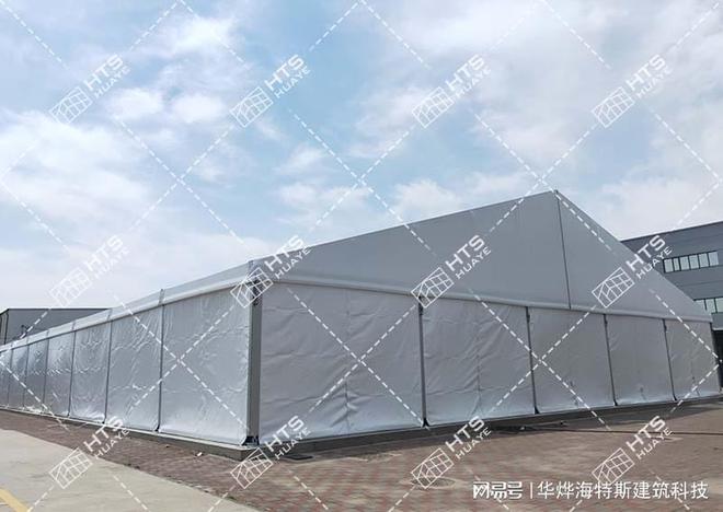 品质优良的北京篷房厂家大型户外仓储篷房厂家(图2)