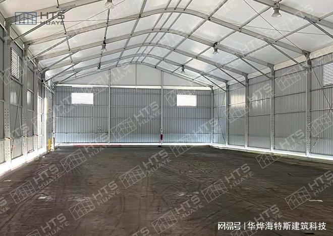 仓储篷房厂家仓库棚可充分利用每一处空间完全自由搭建(图2)