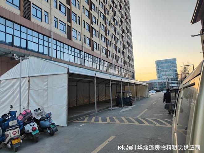 郑州篷房租赁你知道篷房和普通建筑有哪些不同之处吗？(图2)