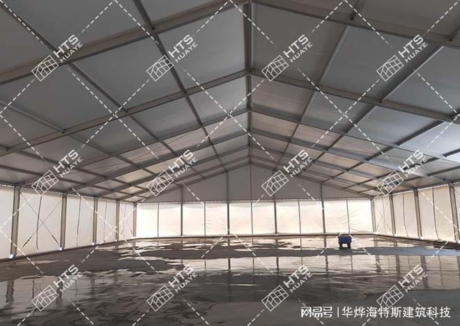 上海有哪些篷房大型工业帐篷案例(图1)