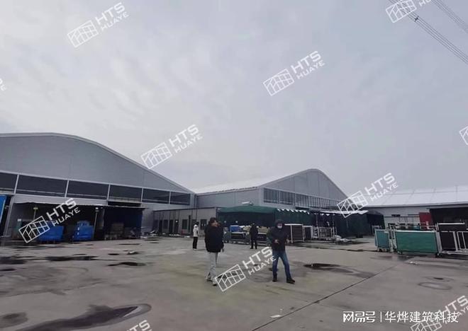 拼装篷房仓库后期还可随着工厂搬迁进行重复拆卸使用(图1)