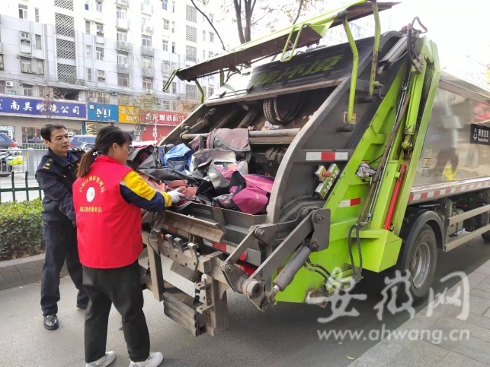 合肥：废弃电动车遮阳蓬将分成三类收集处理(图1)