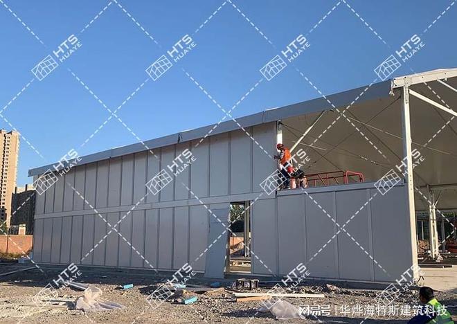 建筑仓库空间不足可以用华烨仓库篷房来拯救(图2)