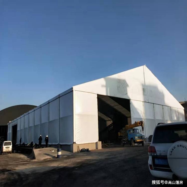 仓储行业中使用篷房建筑的原因有哪些？(图1)