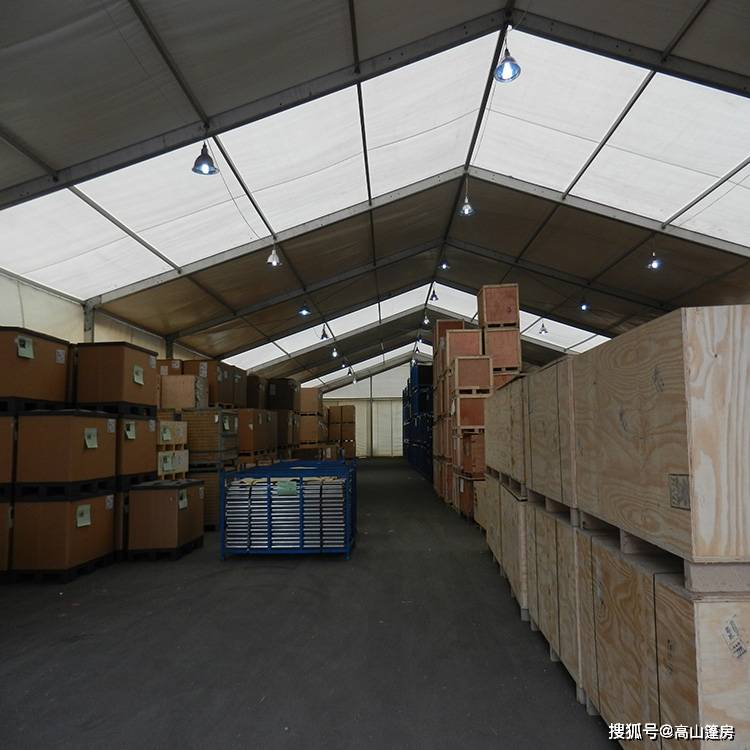 仓储行业中使用篷房建筑的原因有哪些？(图3)