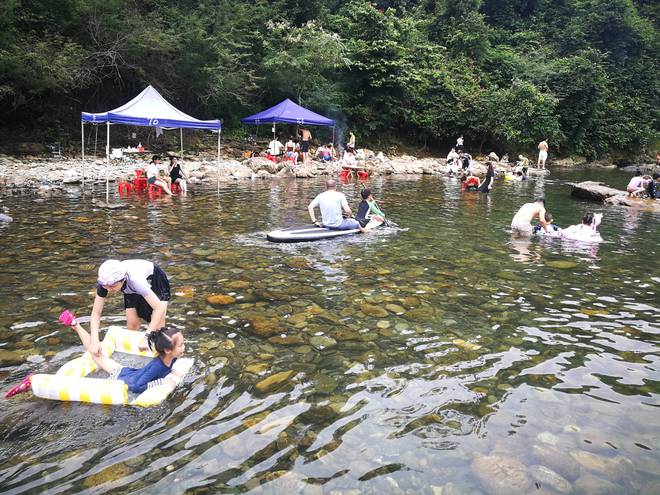 英俊大峡谷的清凉之旅(图1)