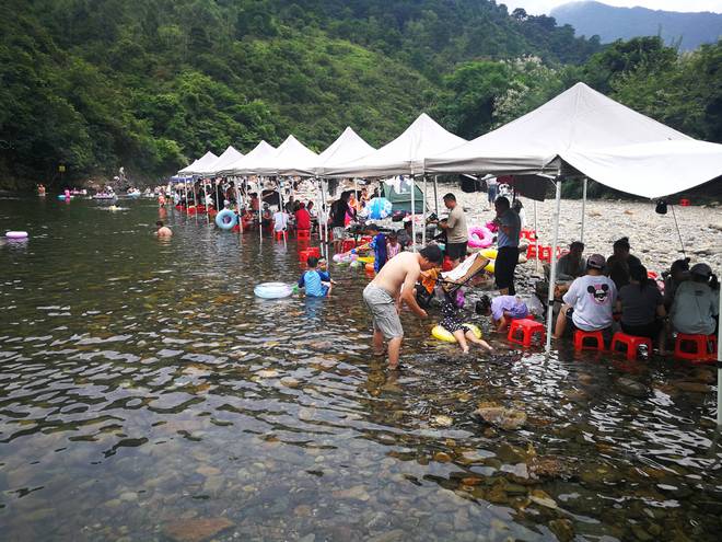 英俊大峡谷的清凉之旅(图2)